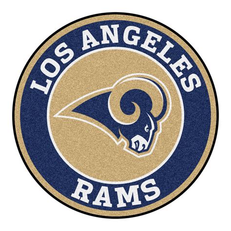 Los Angeles Rams Printable Logo